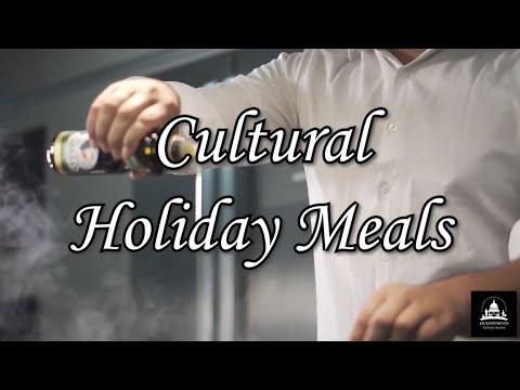 Cultural Holiday Meals Virtual Program: Recommended Cookbooks by Majure Library of Utica - 12-29-20