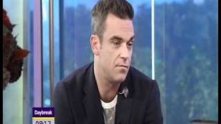 Robbie Williams Interview - Daybreak - 11 Oct 2010.avi
