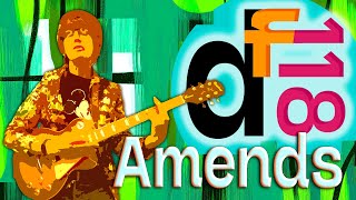 DF118 - Amends