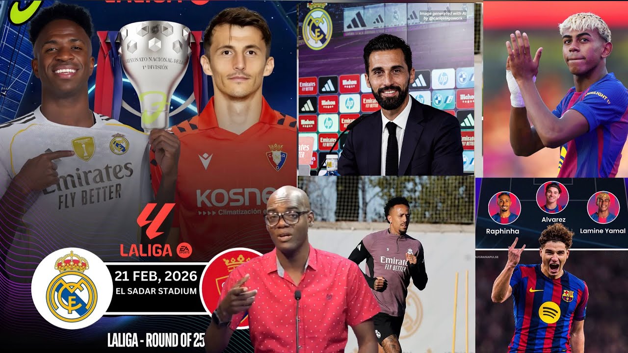 Fred sou actualités Real Madrid ak Barcelone/ Dirijan Real yo dekouvri sa Prestianni te di anba mayo