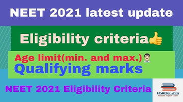 NTA biggest update|Neet 2021 age limit, attempts, eligibility criteria|Neet2021 latest news|Neet2021