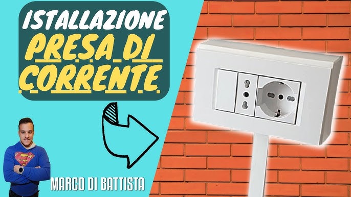 Tutorial installazione presa elettrica esterna fai da te 