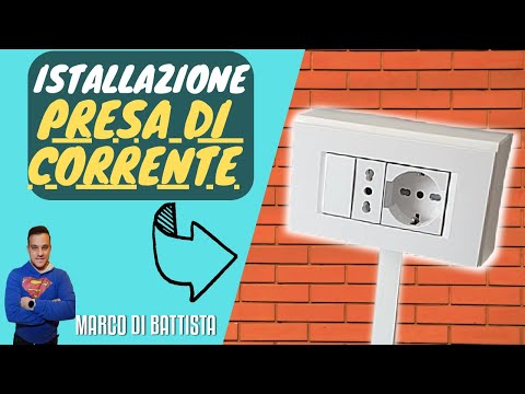 Video: Come fissare la presa a muro: una descrizione dettagliata con una foto