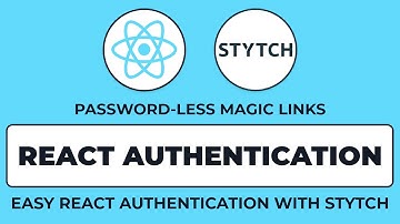 React Login Authentication with Stytch