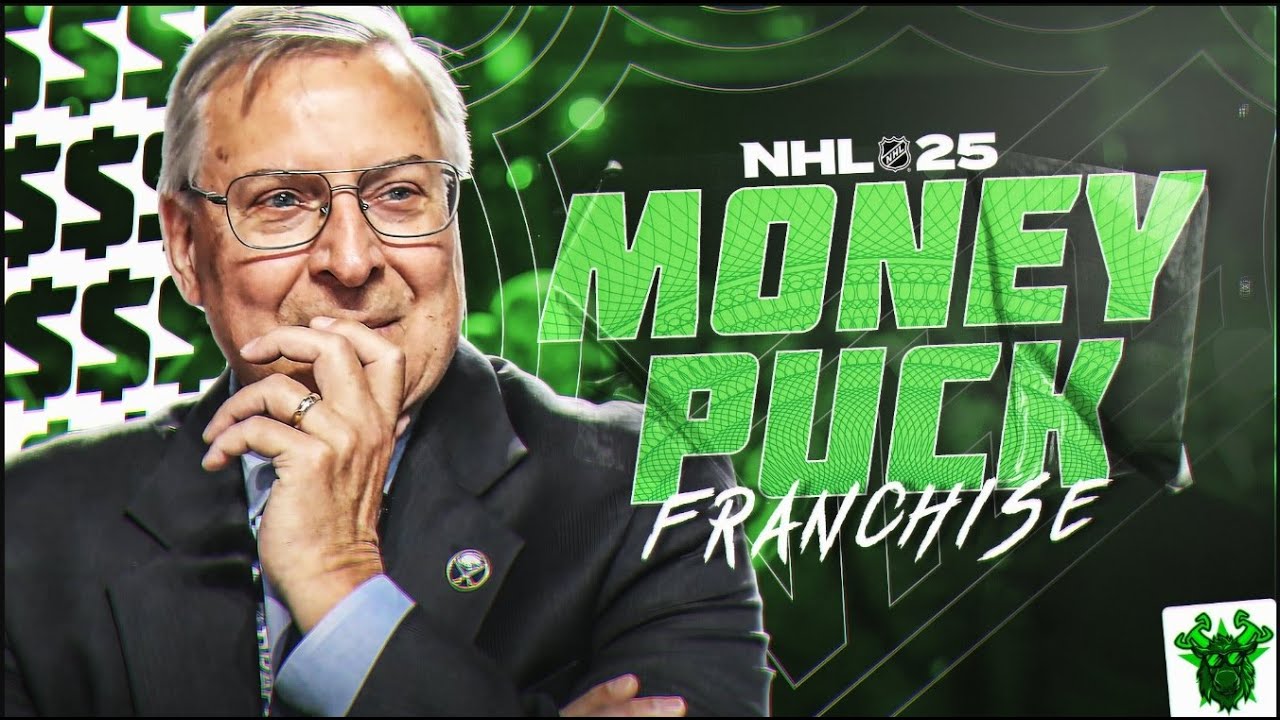 Money Puck Franchise Challenge In NHL 25! (Ep 35)