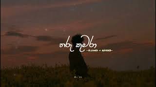 Ananthen a Tharu Kumara | අනන්තෙන් ආ තරු කුමරා ( Slowed + Reverb ) @SaJJaA