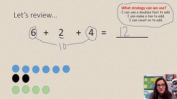 Word Problems with 3 Addends