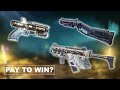 Top 3 PAY TO WIN Skins in Apex Legends