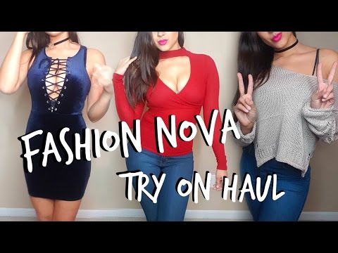 HUGE FASHION NOVA TRY ON HAUL!!