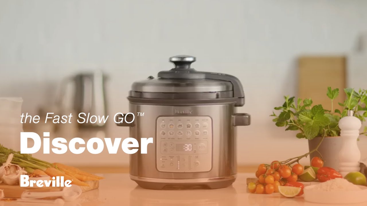 Fast Slow Pro from Breville Makes Dinner Easier than Ever — Thrifty Mommas  Tips