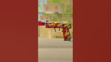 USP-S The Traitor Combinations Part 2 #shorts #cs2 #stickercombo