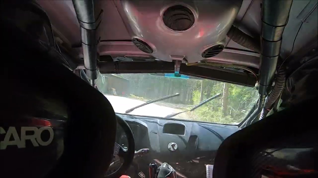 Vilda Ryd Racet SS1 2025 Robin Adolfsson och Nicklas Jidflo