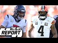 Browns &amp; Texans Win As Time Expires &amp; Teams That Could Shake Up the Playoff Picture!| NFL Report