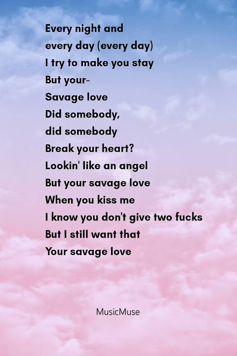 SAVAGE LOVE- BTS, Jason Derulo, and Jawsh 685 lyrics #kpop #bts #music #lyrics #jungkook