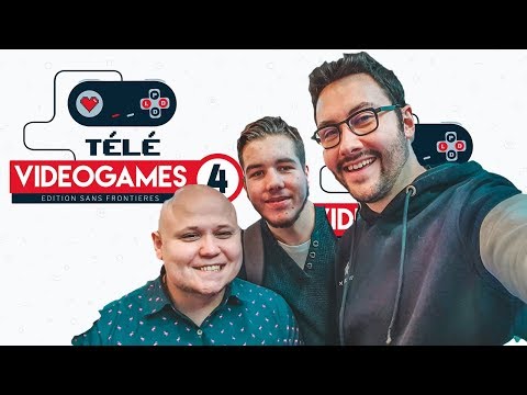 TéléVidéoGames 4 - 75 h de live au profit de Médecins Sans Frontières #JUPRY
