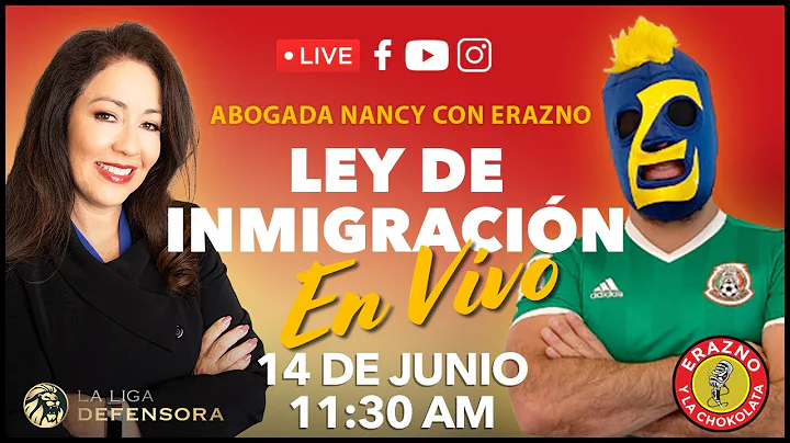LIVE: Abogoda de Inmigracin Nancy con Erazno y Cho...