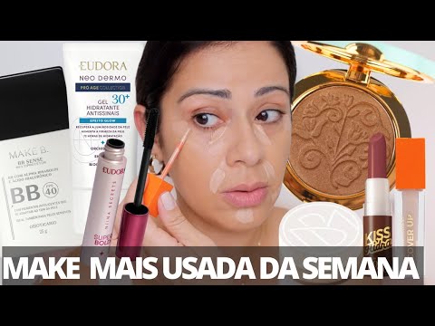 MAKE FÁCIL e SIMPLES Do DIA Para ir ao Cinema , Evento , Trabalho ...