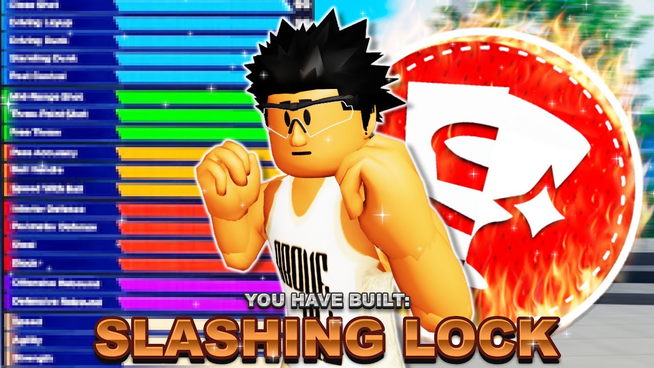 Good Lock Builds This Is The Best 6'9 *SLASHING LOCK* Build For Practical Basketball ...