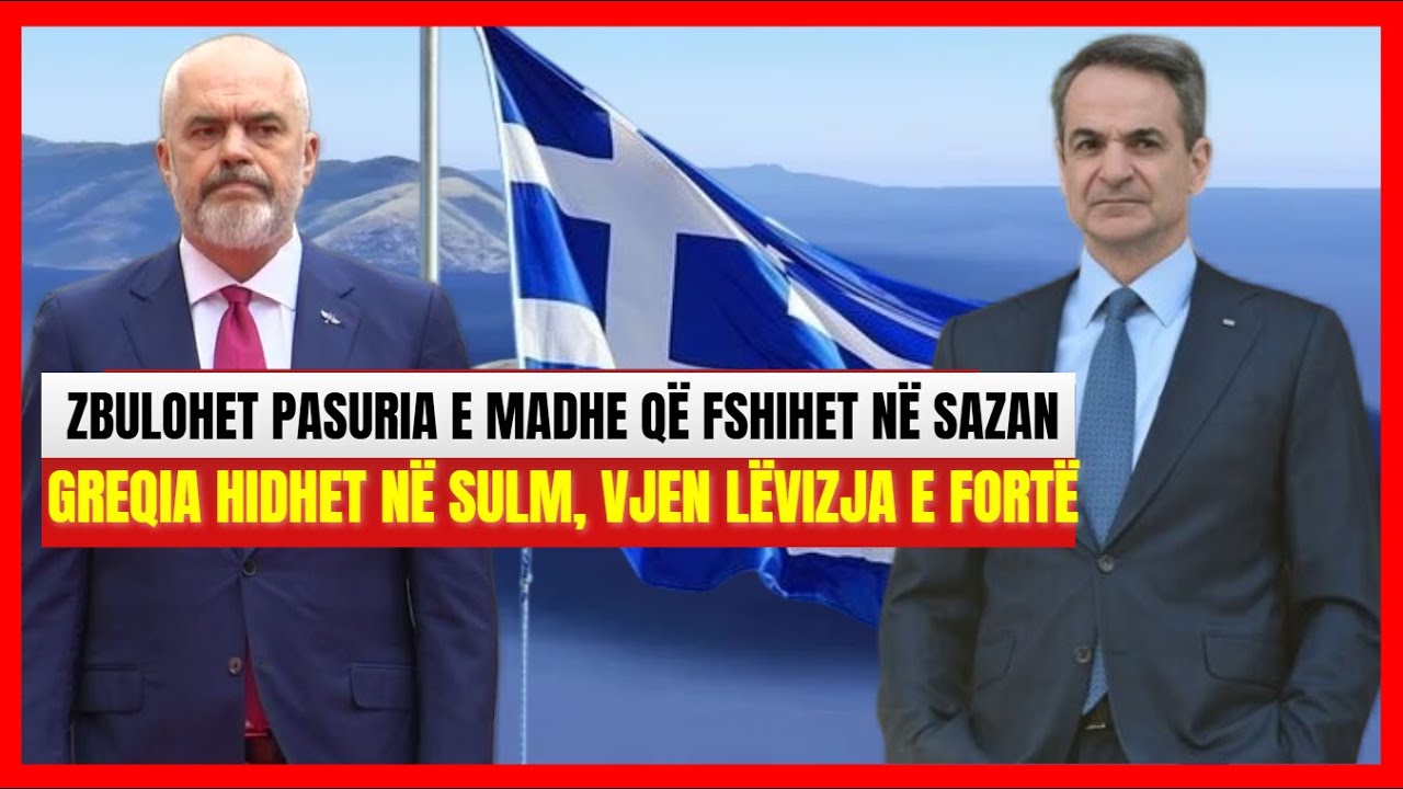 Zbulohet pasuria e madhe që fshihet në Sazan- ‘Greqia kërkon ta marrë’?- Avokati: Ja ç’po ndodh