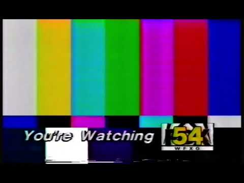 WFXG Color Bars (1990s) (Originally by Stevations)