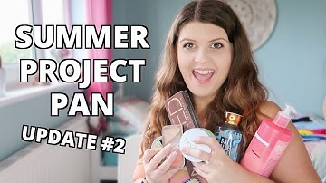 AUGUST PROJECT PAN UPDATE | Project Pan Challenge 2020
