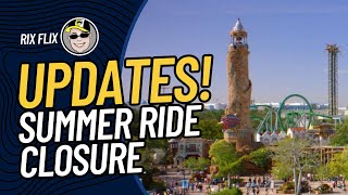 Updates! New Ride Closure Warning at Islands of Adventure | Fantastic Food Review | Plus