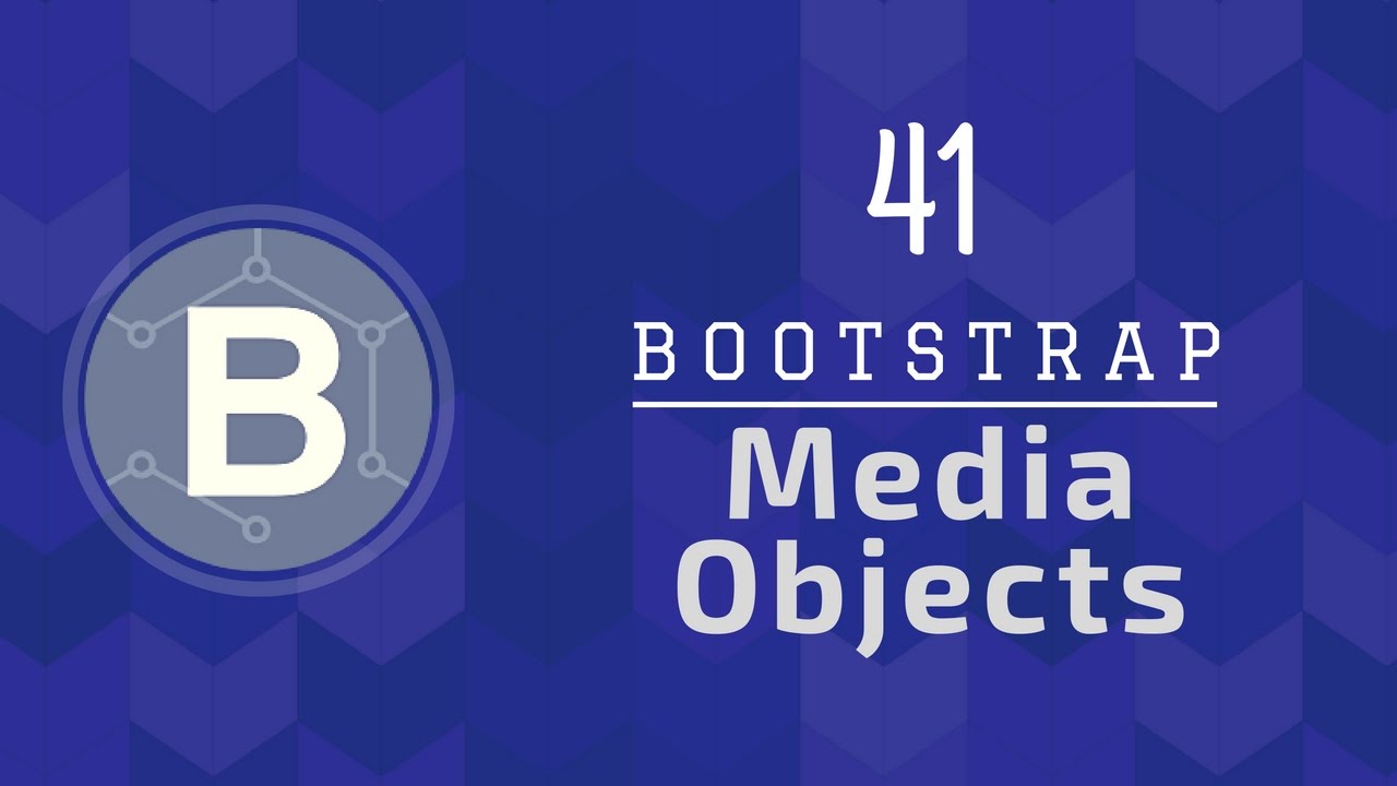 Web Malayalam 41 Bootstrap Media Objects - YouTube