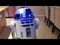 My completely 3d printed r2d2 demo