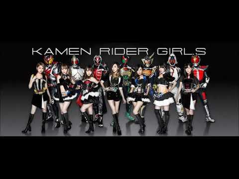 Super Best Kamen Rider Girls Let Go RiderKick