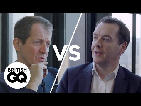 George Osborne 'I’ve sat down and had a drink with Theresa May since all of this' | British GQ