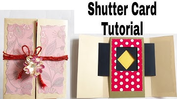 Shutter Card Tutorial by Helloartmagiccc