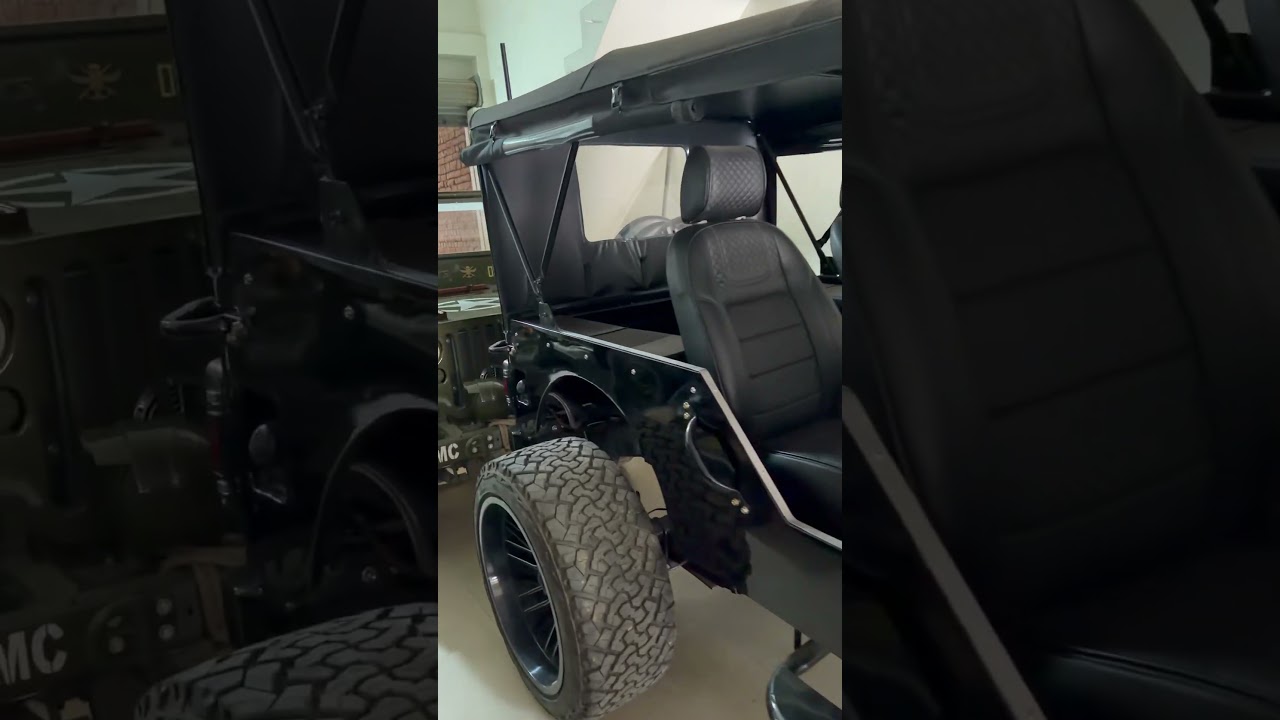 MODIFIED JEEP MAKER ☎️9992931671