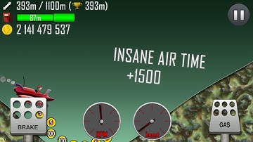 Hill Climb RACING - Finger Screw on Alien Planet