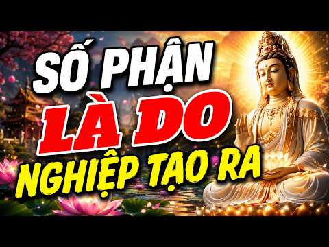 LỜI PHẬT DẠY: SỐ PHẬN KHÔNG DO TRỜI ĐỊNH – NGHIỆP BẠN GIEO HÔM NAY SẼ QUYẾT ĐỊNH CẢ ĐỜI!