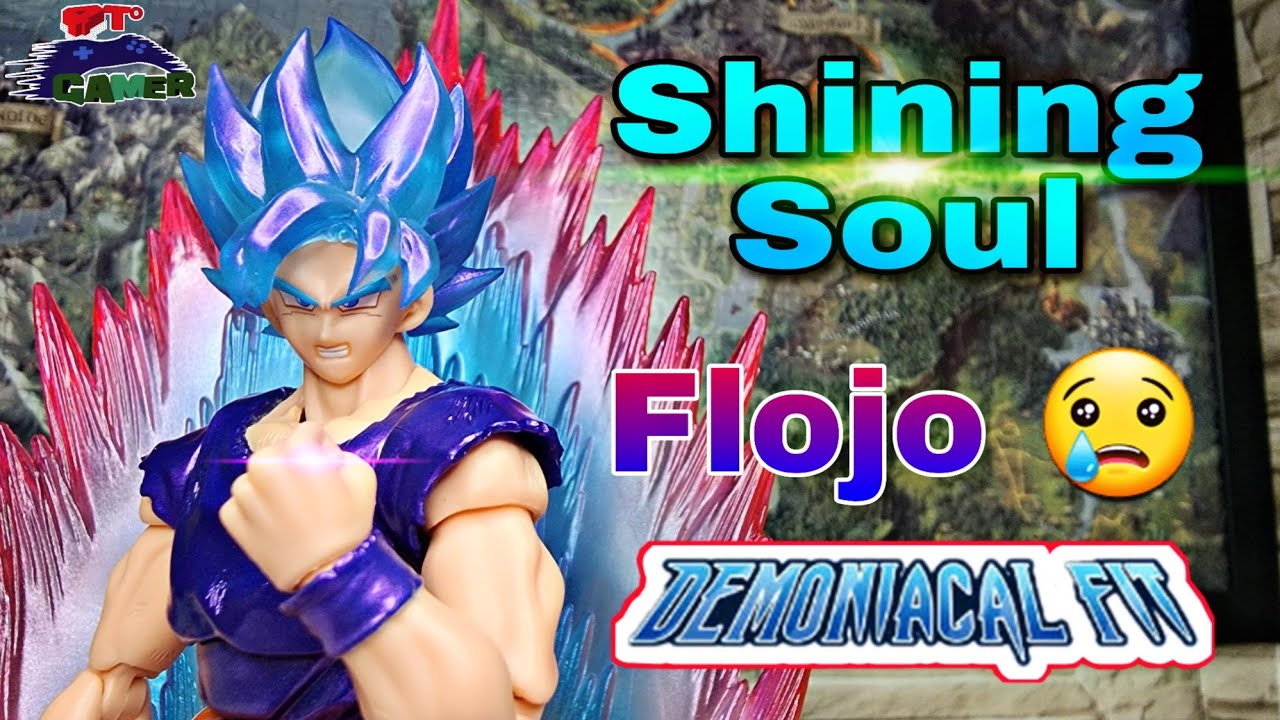 Shining Soul Demoniacal Fit, Goku Blue Kaioken, Defectuoso 😭, No SH  Figuarts