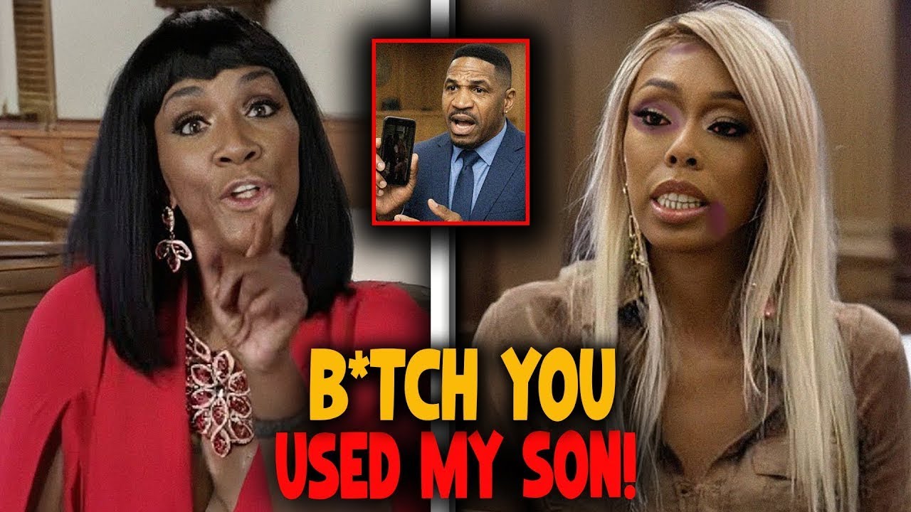 Lil Scrappy’s Mom EXPLODES on Bambi in Court — Stevie J’s SECRET TAPES