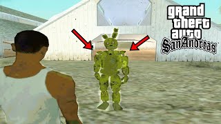 GTA San Andreas - How To Find SpringTrap In GTA San Andreas? (Secret Mission)