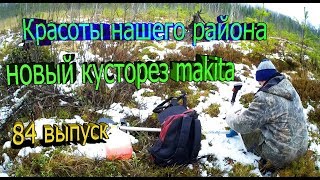 Видео Красоты нашего района 84 выпуск, работа за кипела,работаем в два кустореза, STIHL и Makita (автор: Лесной Стандарт)