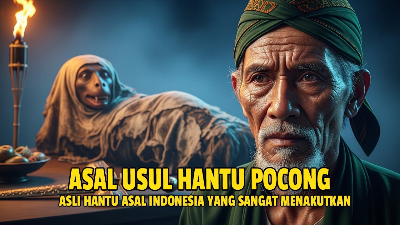 ASAL USUL HANTU POCONG DI INDONESIA  LEGENDA POCONG JAWA DAN DUNIA