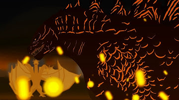 [SNP] Thermo nuclear godzilla test animation.