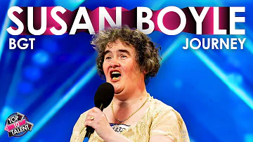 Relive Susan Boyle's BGT Journey | Unseen Footage 🌟🎥