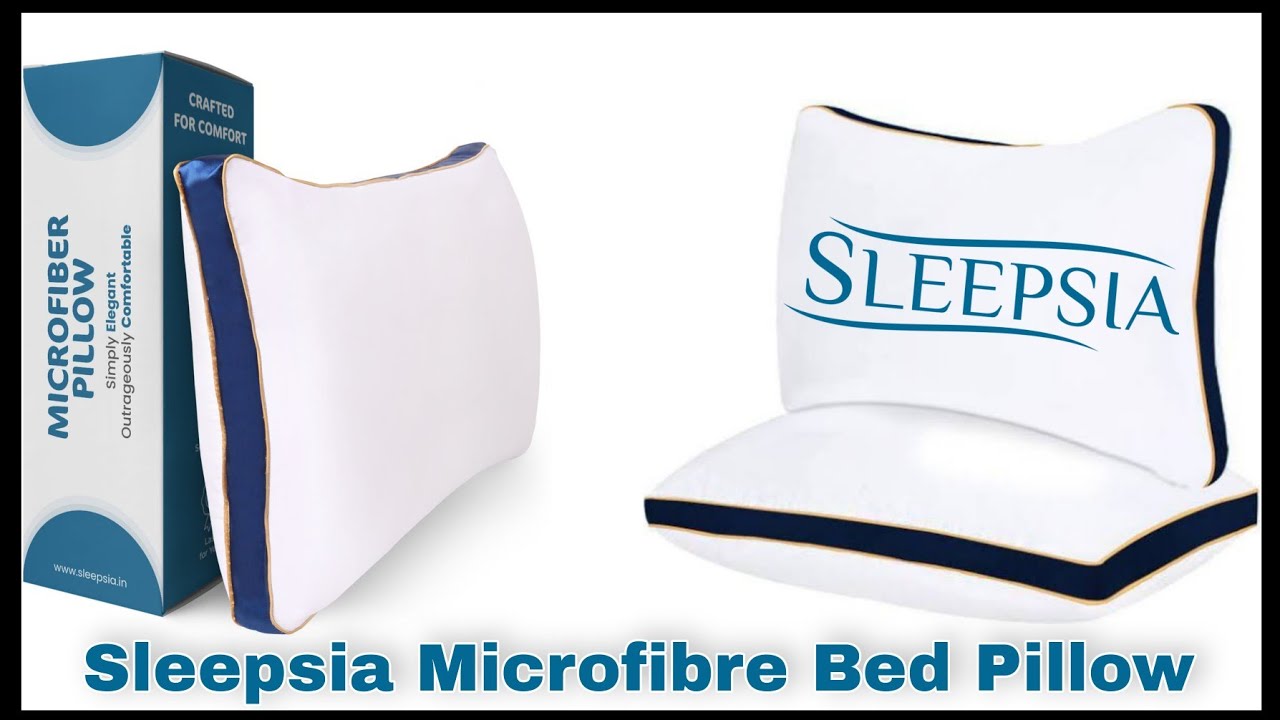 Best Microfiber Pillow For Your Sleep Microfiber Pillow Reviews