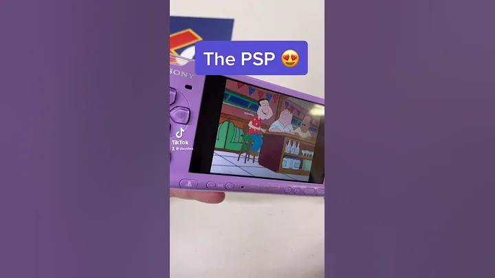 Did you know the PSP can play movies? - DayDayNews