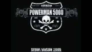 Watch Powerman 5000 Heroes And Villains Live video