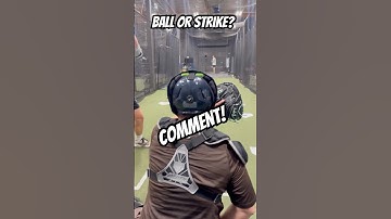 COMMENT ANSWER! Ball or Strike! Help us get to 100k subs! #like #cutternation #mlb #shorts