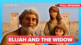 Superbook - Elijah and the Widow English Clip