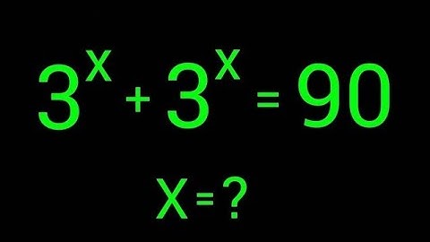 Japanese | A Nice Math Olympiad Algebra Problem.