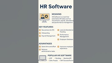 💼 HR Software Simplified in 15 Seconds!Recruitment ✅ Payroll ✅ Attendance ✅ Performance ✅