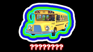 11 CocoMelon Wheels On The Bus CocoMelon Happy Birthday Sound Variations 83 Seconds (Scrimer)