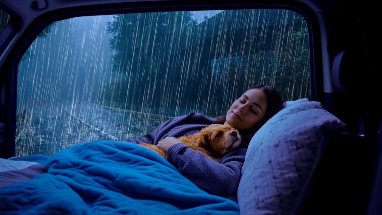 Sonido De Lluvia Para Dormir Profundamente en 3 Minutos - Lluvia ...